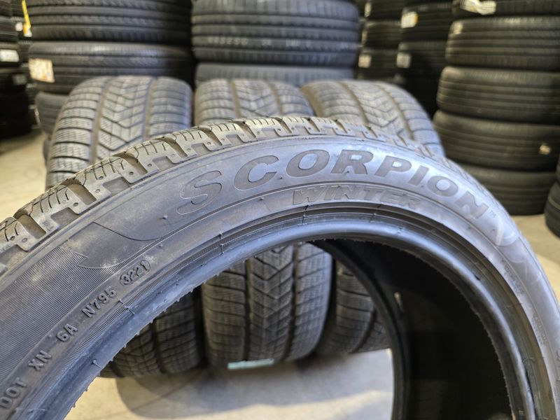 255/45/20 PIRELLI 4бр