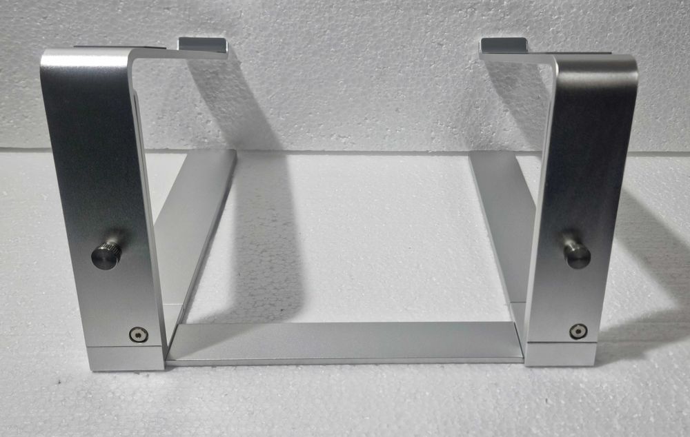 Стойка за лаптоп, Gembird, 15,6 инча, алуминий, сребрист