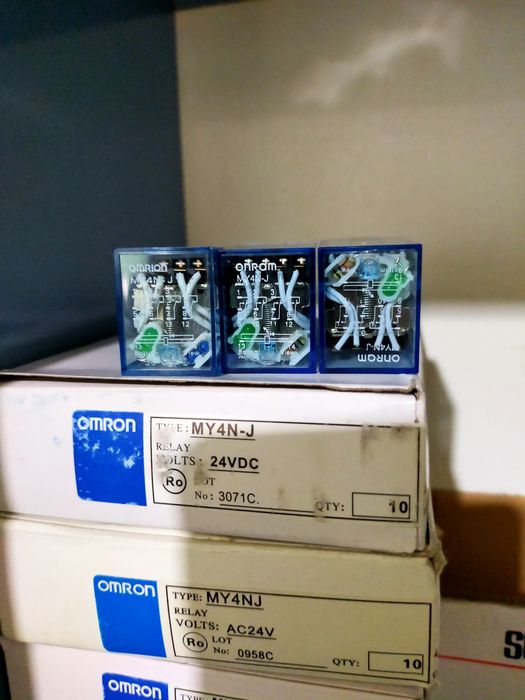 Реле промежуточное RXM4AB2BD