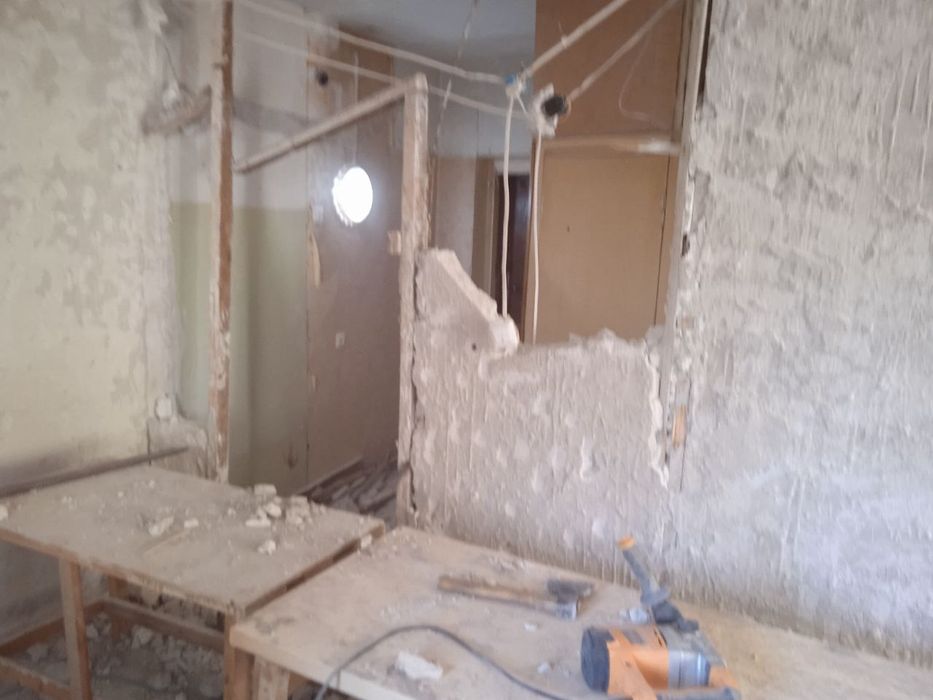 Профессиональный демонтаж