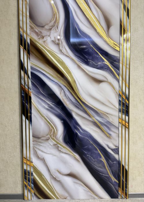 Dekor panellar. Qovurga panellar