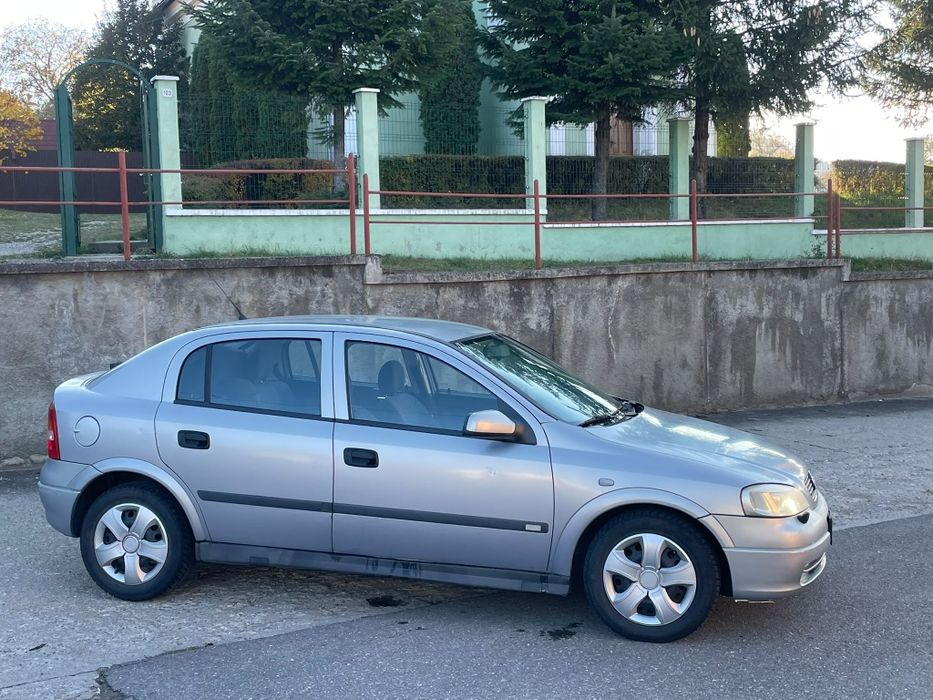 OPEL Astra 2002 — imagine 5