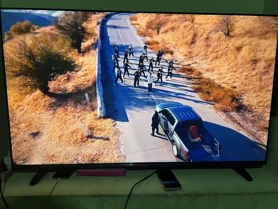 Telivizor 55 talik android 4k yangi xolatda