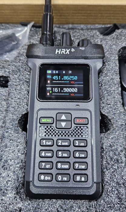 Рация мощьны HRX