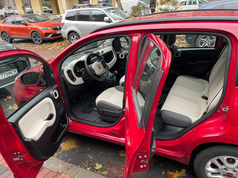 Fiat Panda 2016, 1.2 benzina, 92mii km, unic proprietar