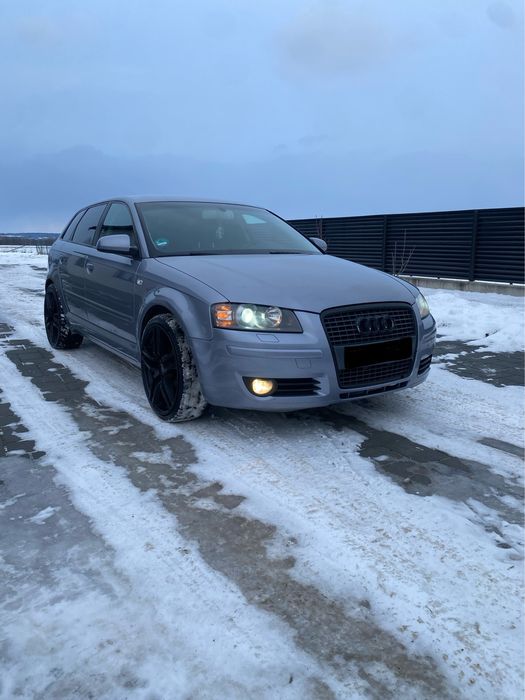 Audi A3  2.0 TDI 2007 CUTIE AUTOMATA