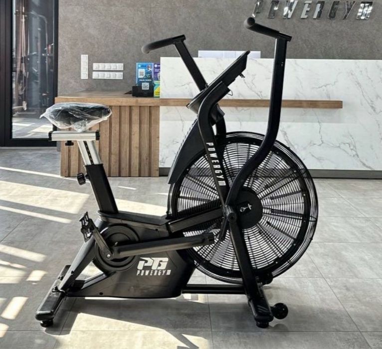 Велотренажер аэробайк Airbike Профессиональный