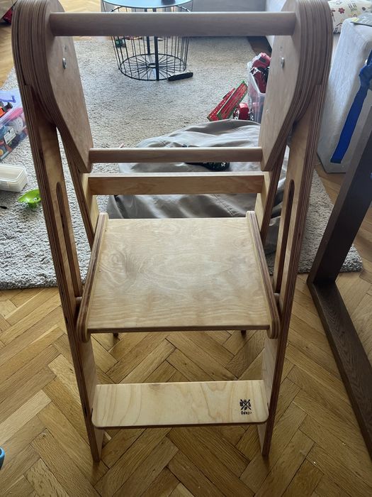 Монтесори дървена кула
