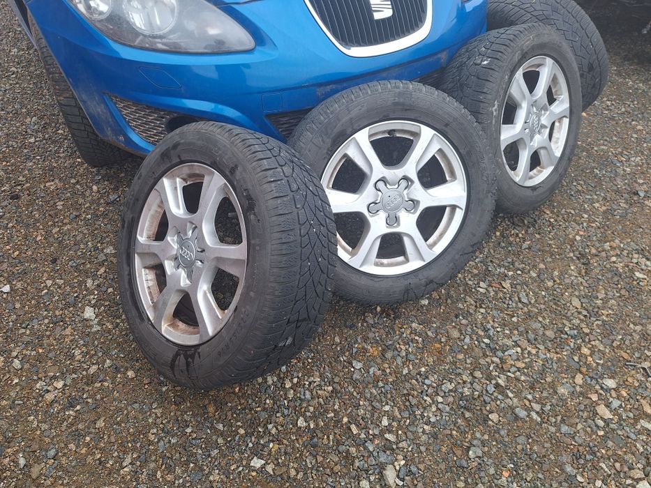 Jante aliaj originale Audi A4 B8 cod 8K0 601 025 M