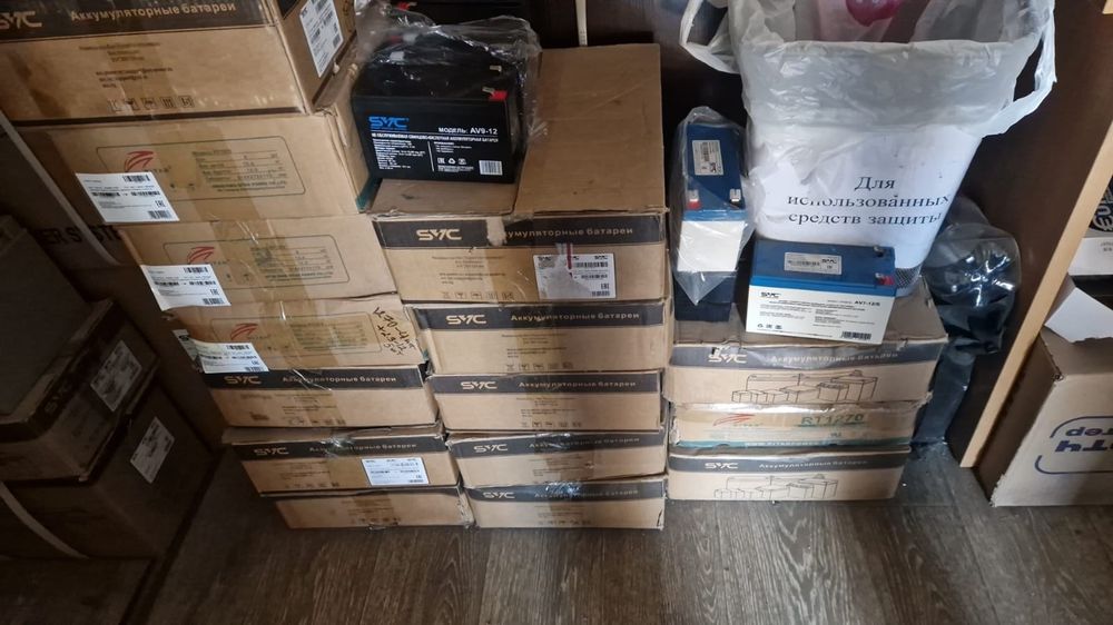 Дохлые Аккумуляторы от UPS