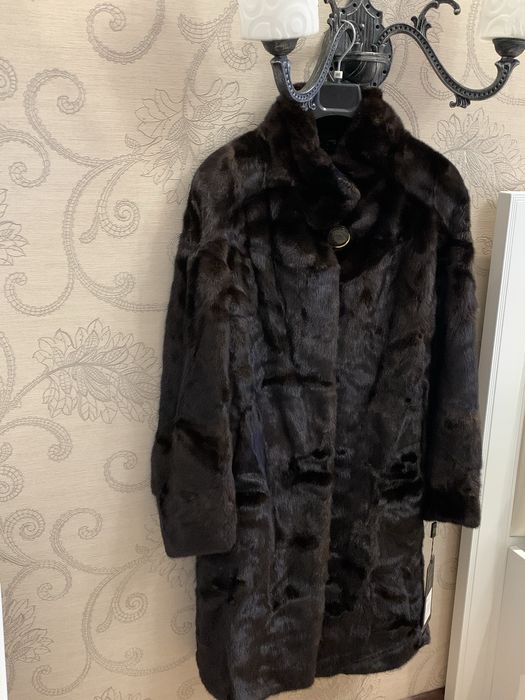 Шуба норковая женская