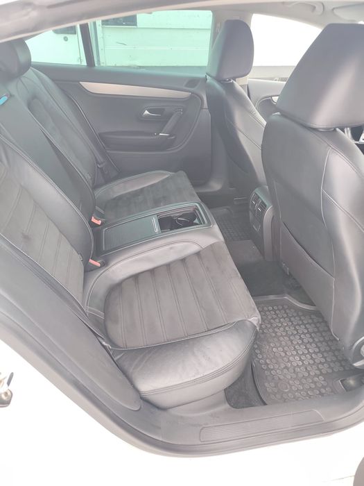 Interior passat cc alcantara