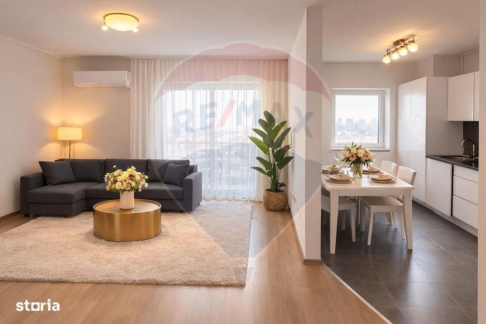 Vanzare Apartament 2 camere Pallady, mobilat, finalizat, parcare