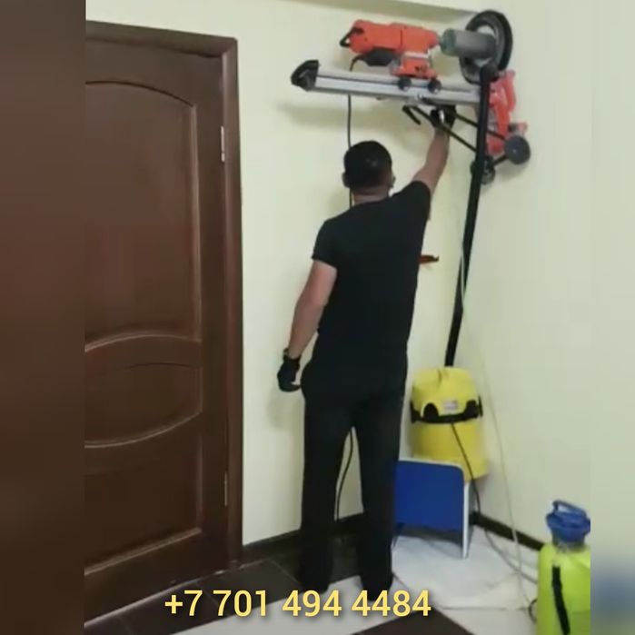 Алмазное сверление / бурение / резка