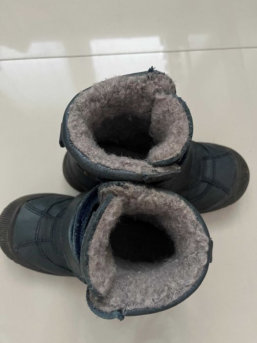 Ghete impermeabile îmblănite - Ellis Navy Bisgaard