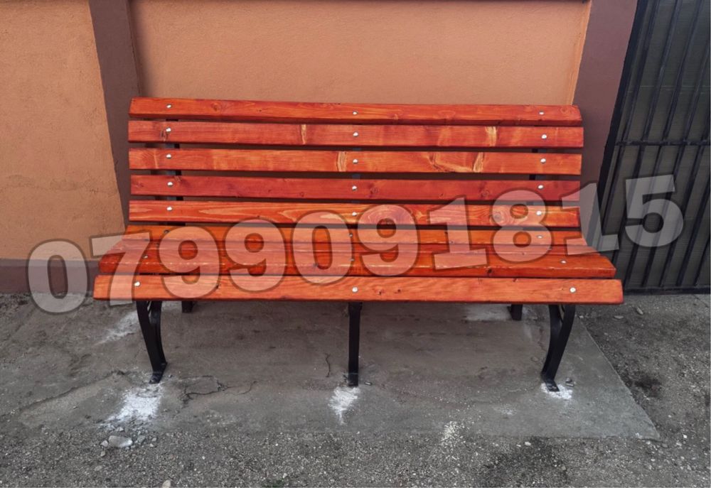 Banca pentru PARC / GRADINA ( spatiu verde )