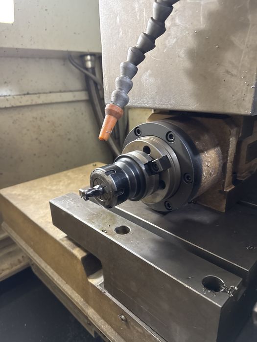 Станок токарно-фрезерный с ЧПУ