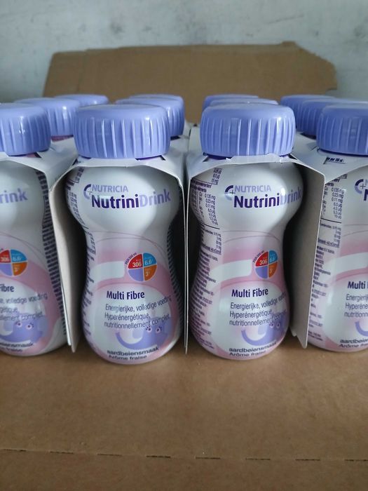 НутриниДринк Мулти фибри ягода -12бр