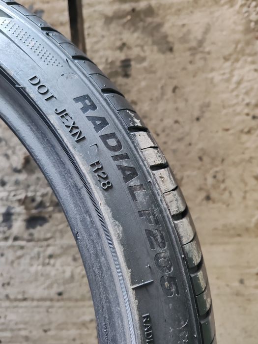 2 anvelope 245 35 19