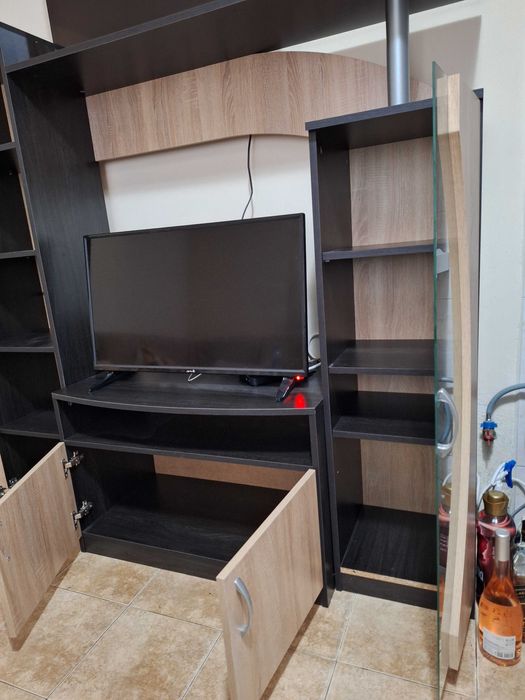 Холна секция с ТВ.шкаф