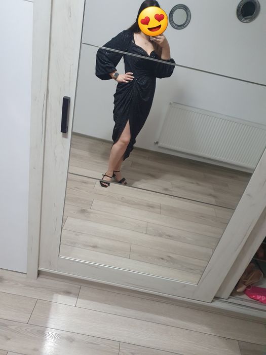 Rochie noua marimea xxl elastica ( merge si o marime mai mare)