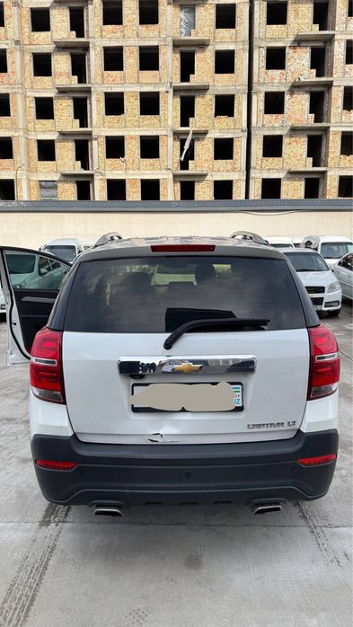 2018 2.4 Captiva 4 toza kraska