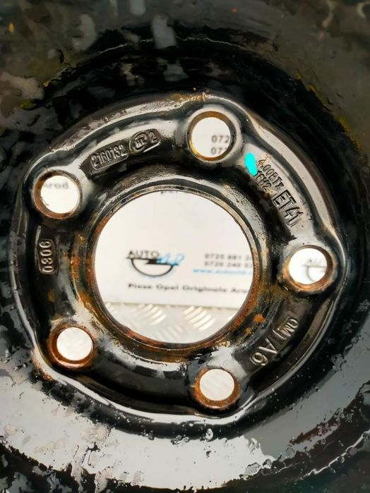 Roata de rezerva 5 x 110 Opel Astra H