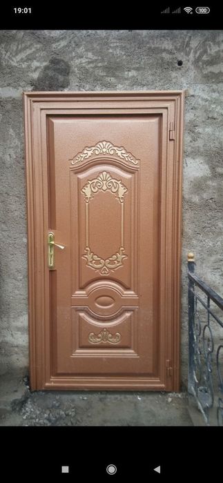Калитка и двери  установка и дастафка