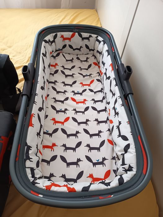 Детска количка 3 в 1 Cosatto giggle 2 foxes