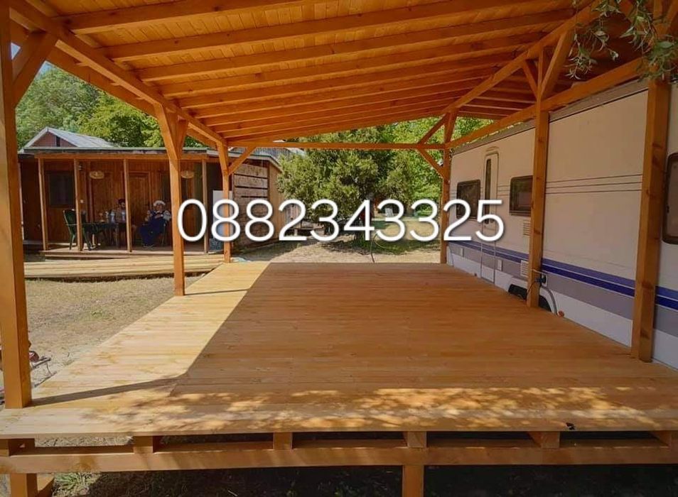 Навес за каравани