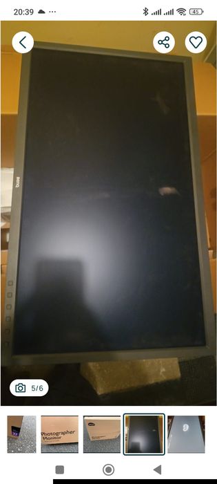 Monitor Benq SW321C