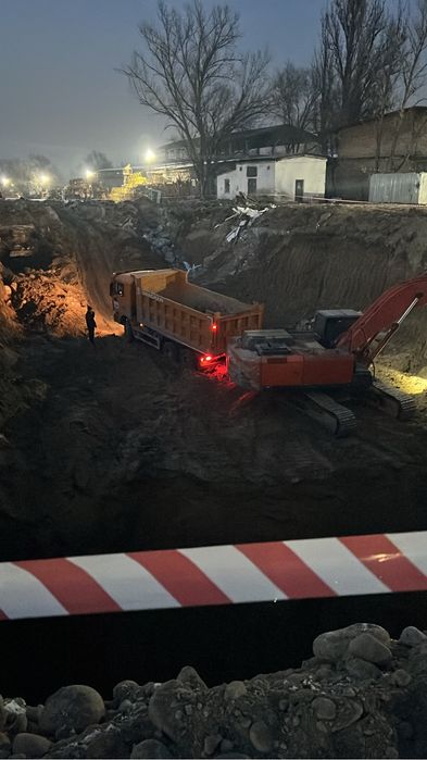 Разработка котлованов,земляные работы,эксковаторы вывоз грунта!