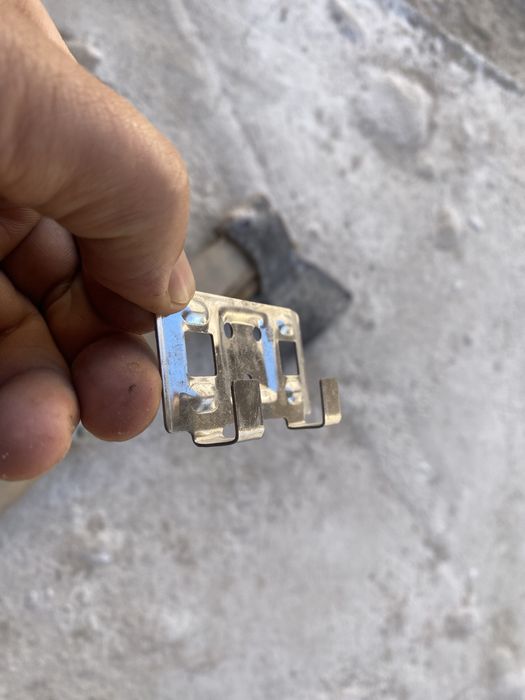 Кляймер для керомогранита