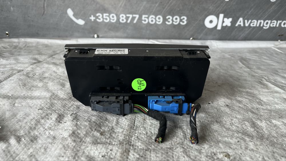 Панел климатик Opel Zafira B