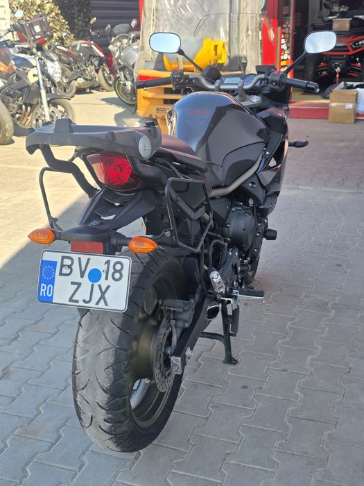 A2 35kw Yamaha Xj6 Diversion Garantie motocicleta permis A2