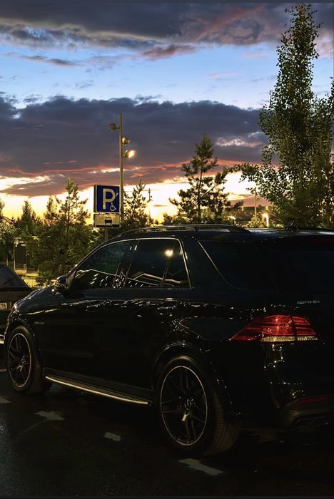 Продаю свой Мерседес Бенз МЛ 350 Рестайлинг  GLE 63s. AMG