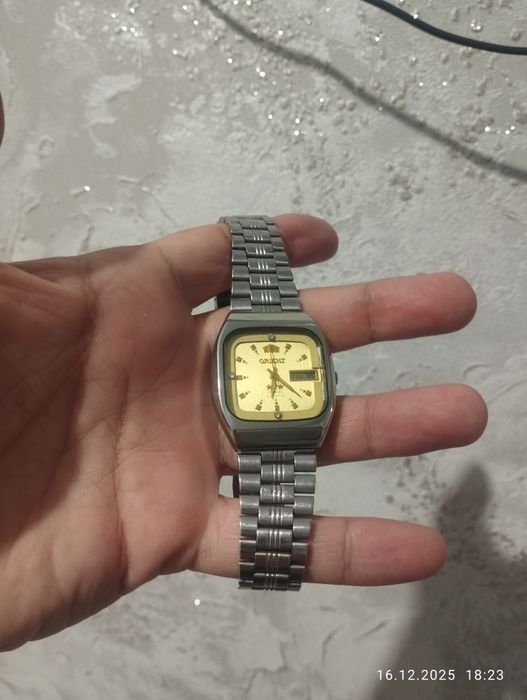 Sagat soat Au10 taza   pozalochniy (oltin bilan qoplangan) paydalanilm