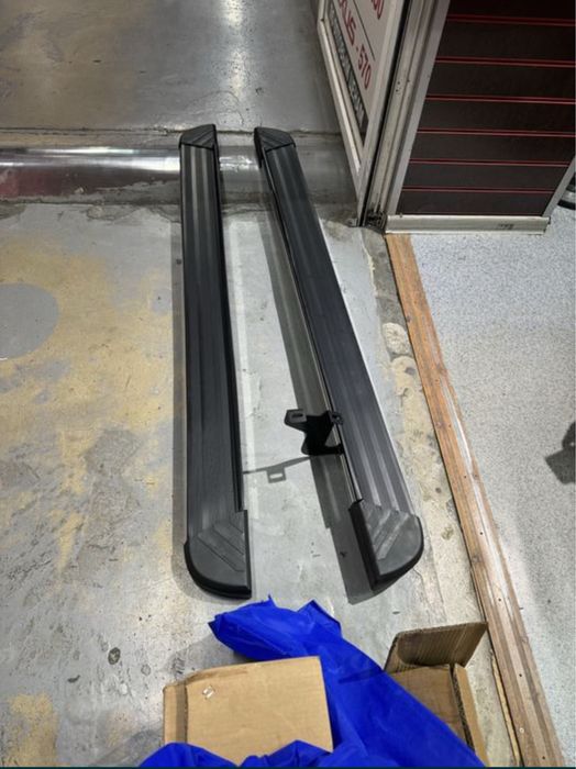 Бампер тойота хайландер