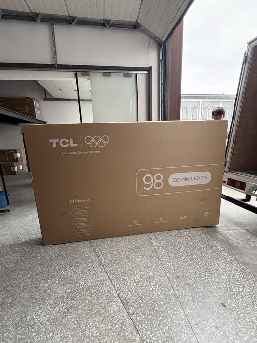 Телевизор TCL 98P8L 4K Premium QD-Mini Led  144 hz (248) sm