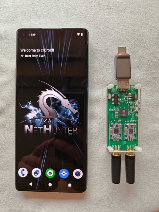 OnePlus 8 Pro 12/256GB Hacking Phone