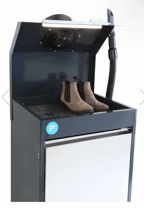 Banc de lucru pentru curatare incaltaminte Bieffe Farinelli