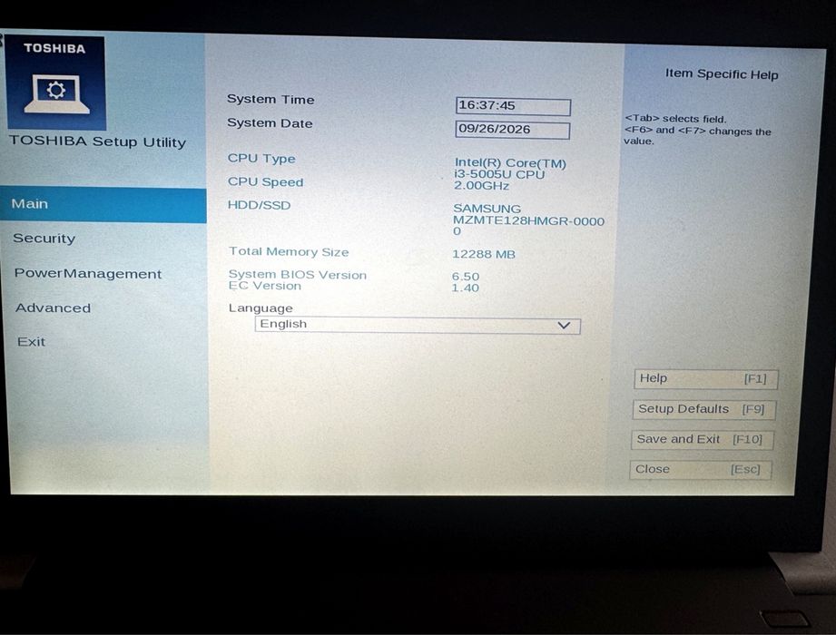Ultrabook Toshiba Satellite Z30-B-110 | Intel i3 | 12 GB RAM | SSD 128GB | Cutie + Încărcător + Mouse