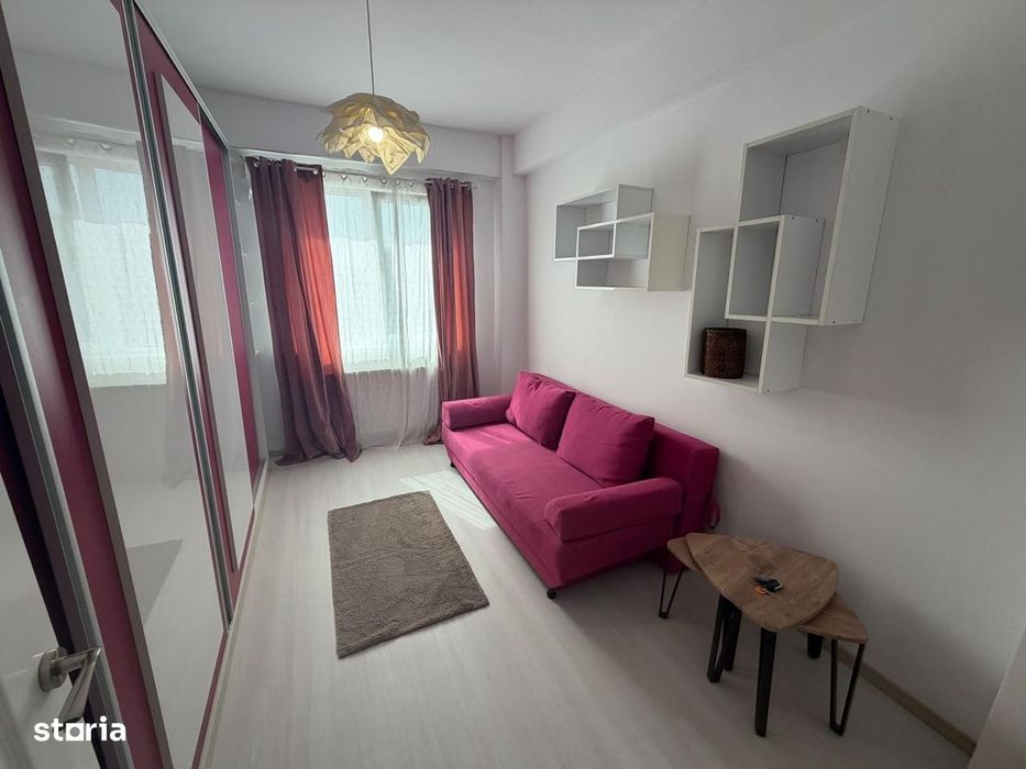 Ap. 3 Camere - Centrala Proprie, Bloc Nou, Mobilat Modern