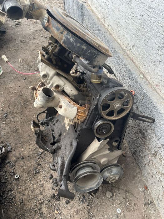 Двигатель ауди 80 карбюраторный