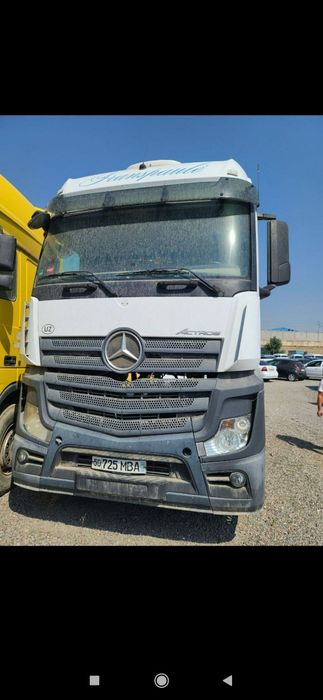 Мерседес актрос евро 6