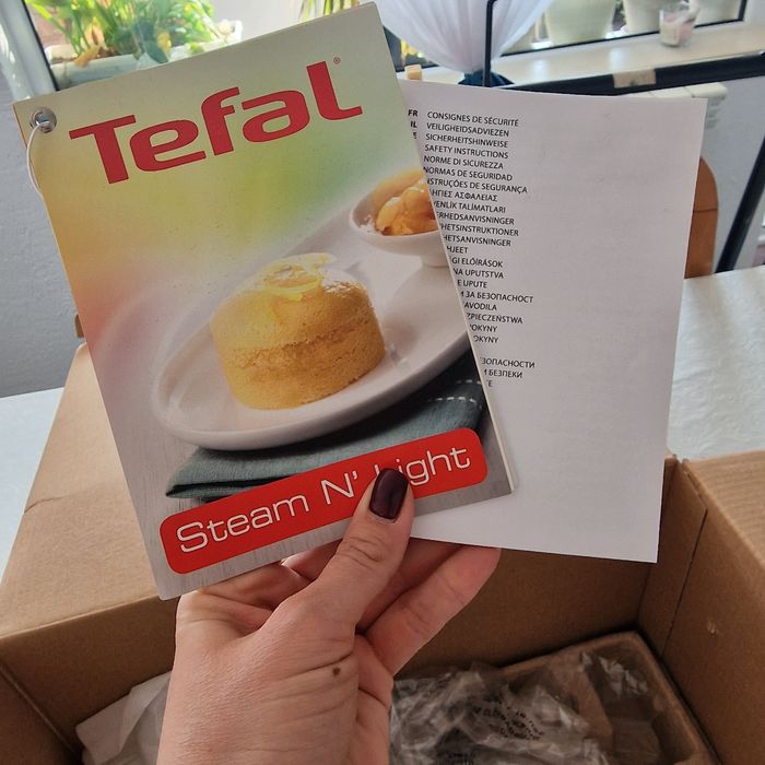 Уред за готвене на пара TEFAL