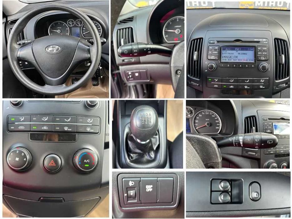 Hyundai i30 1.6 Diesel (90 CP) 2011 Euro5 | Rate fixe | Garantie