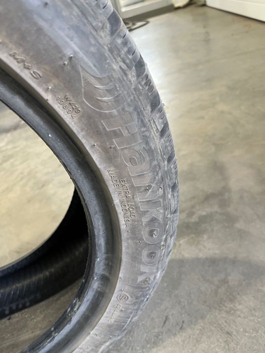 Hankook 205/50R17 шип