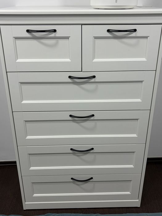 Corp cu sertare IKEA Songesand comoda 6 sertare