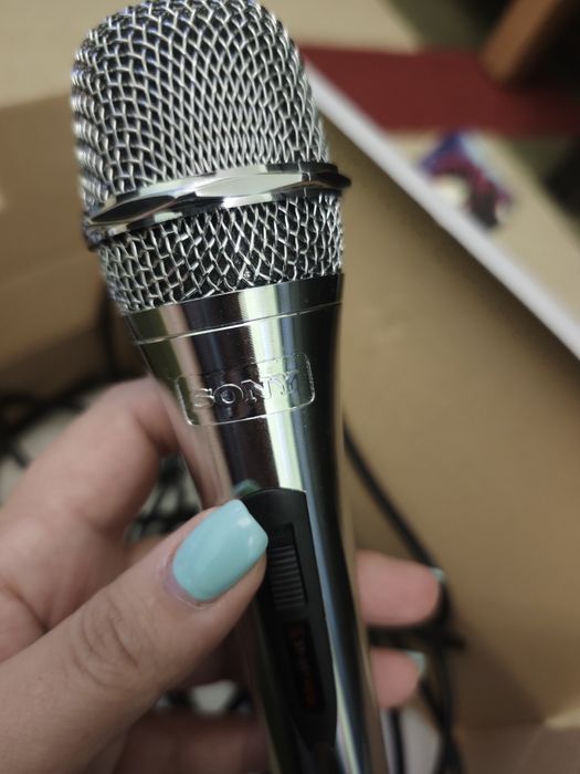 Sony микрофон новый